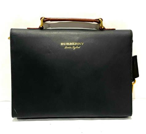 burberry dk88 black document case|Burberry .